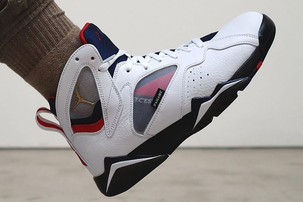 Photo: Hype Beast Shares PSG X Air Jordan 7 Collaboration Shoe Set to Debut in May - PSG Talk