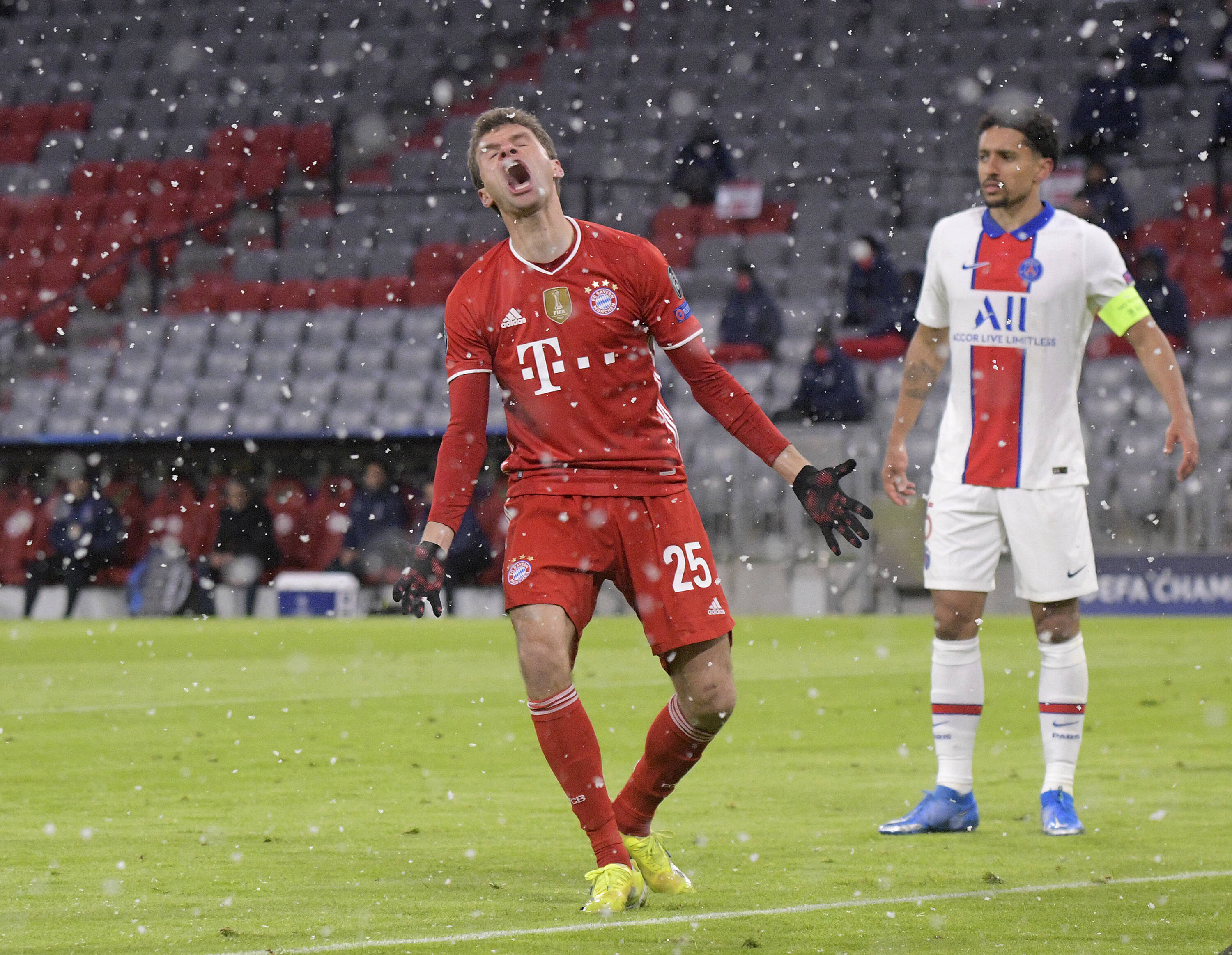 Report Bayern Munich S Projected Starting 11 For The Champions League Return Fixture Against Psg Psg Talk