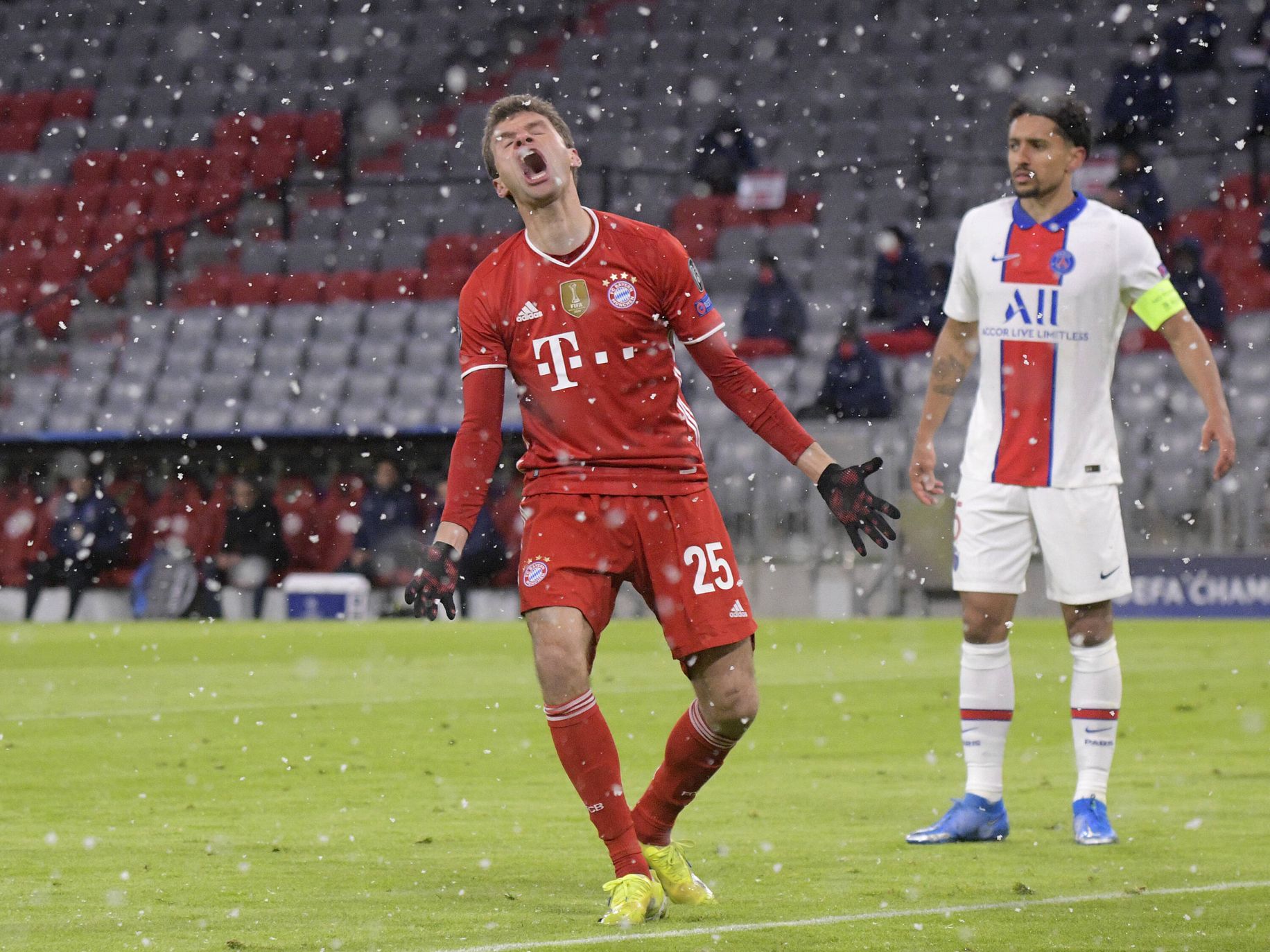 Report Bayern Munich s Projected Starting 11 for the Champions