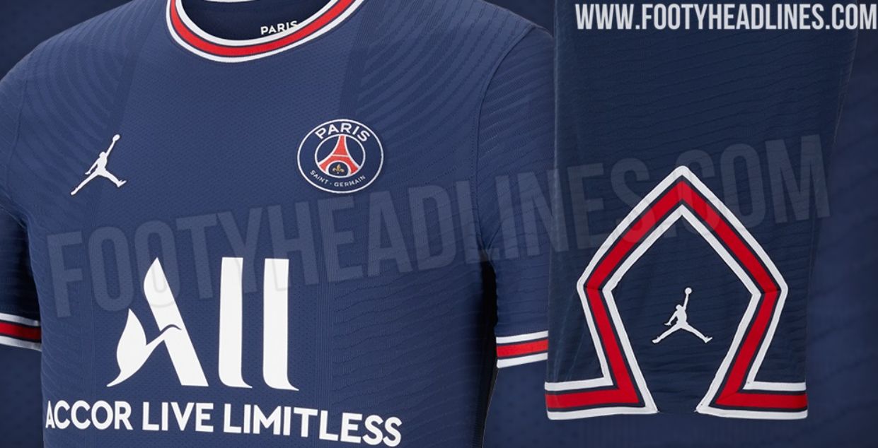 provocar Destello Scully Photo: PSG's 2021-22 Home Kit Revealed with a Reported Release Date - PSG  Talk