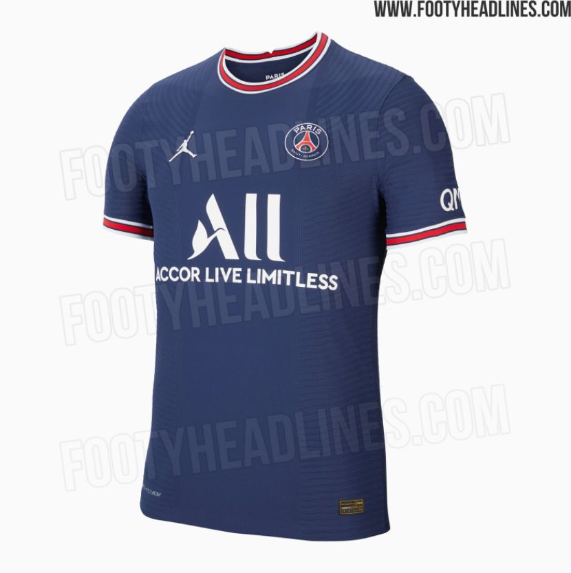 Photo: PSG's 2021-22 Home Kit Revealed with a Reported Release Date ...
