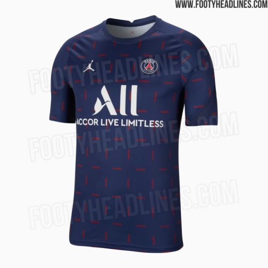 Photo: PSG's 2021-22 Home Kit Revealed with a Reported Release Date ...