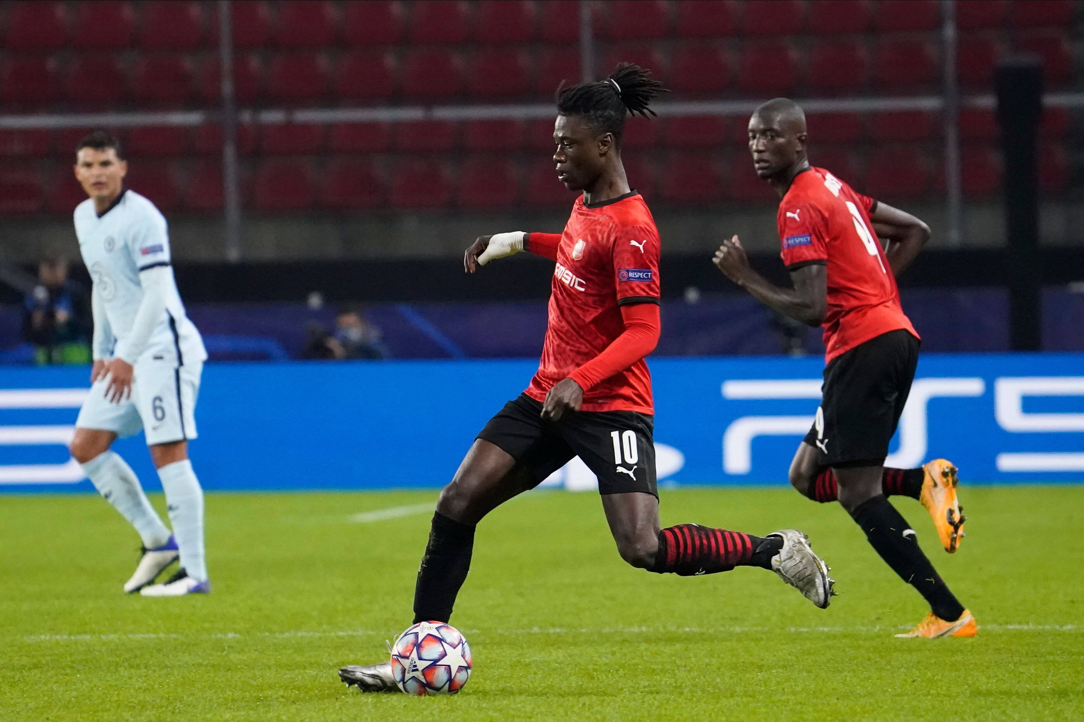 Psg Mercato Stade Rennais Sets Date Of When They Ll Consider Selling Eduardo Camavinga Psg Talk