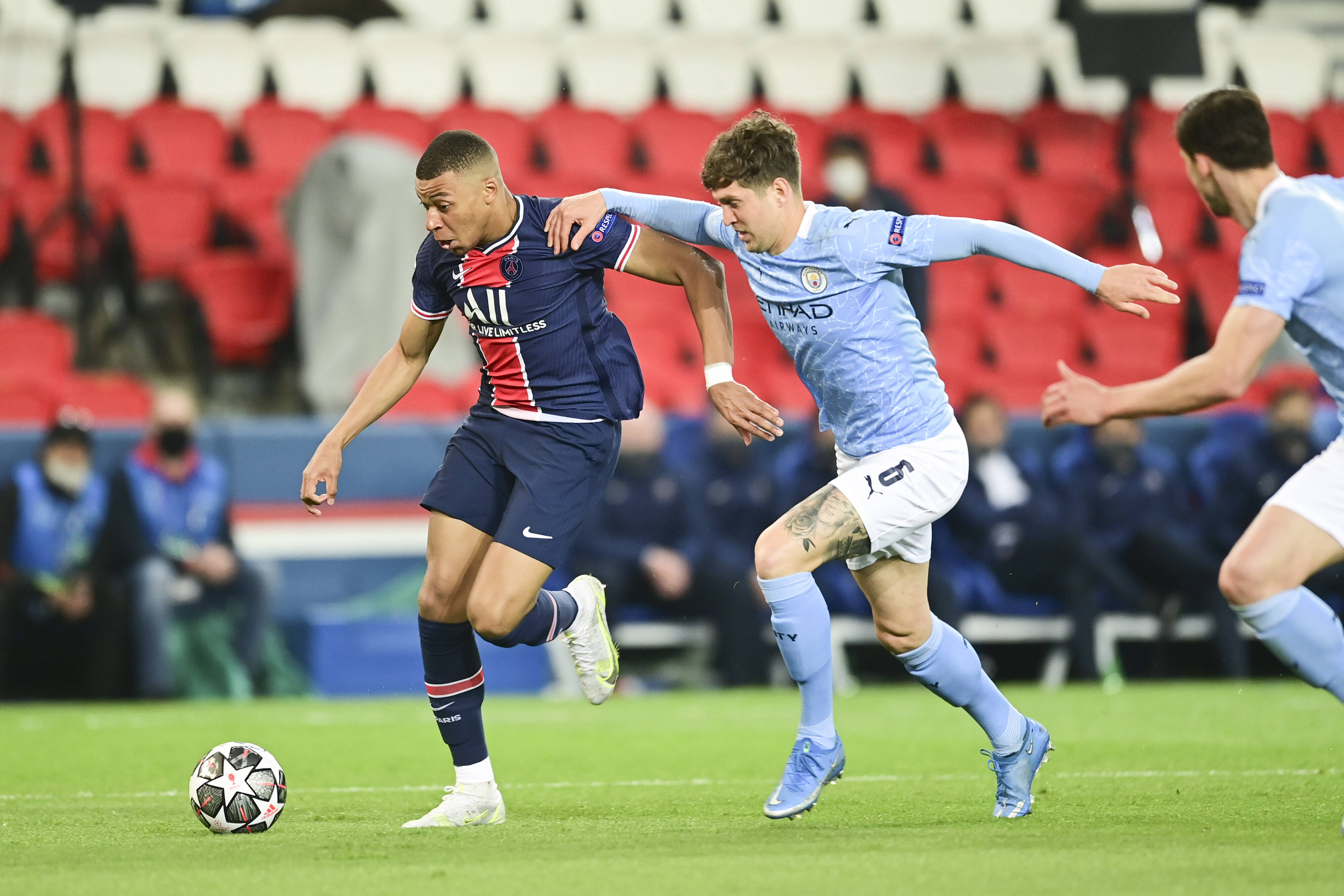 Video I Have Confidence In This Team John Stones On Whether Manchester City Has A Fear Of Losing Despite Their Lead Against Psg Psg Talk