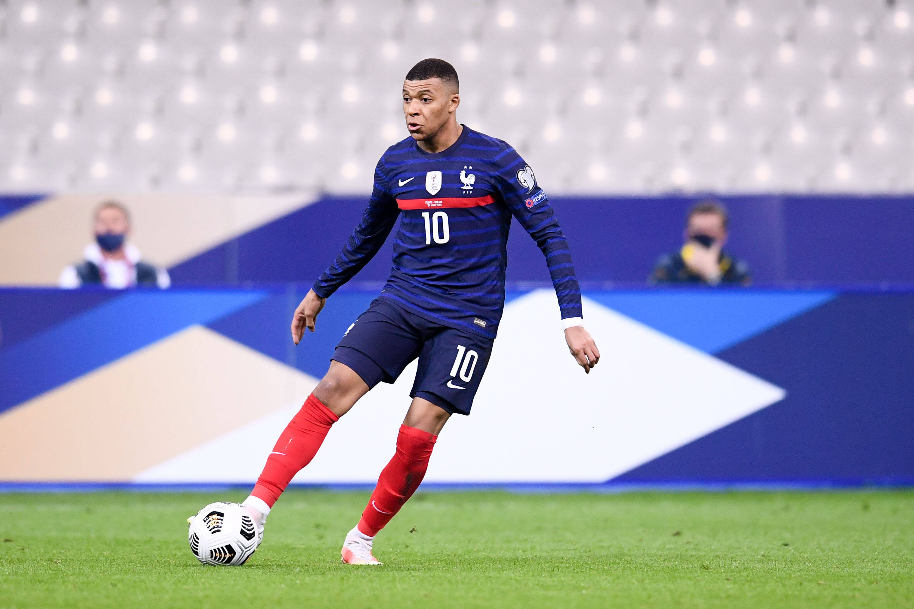 France Puts Kylian Mbappé on Its Preliminary List of Players for the