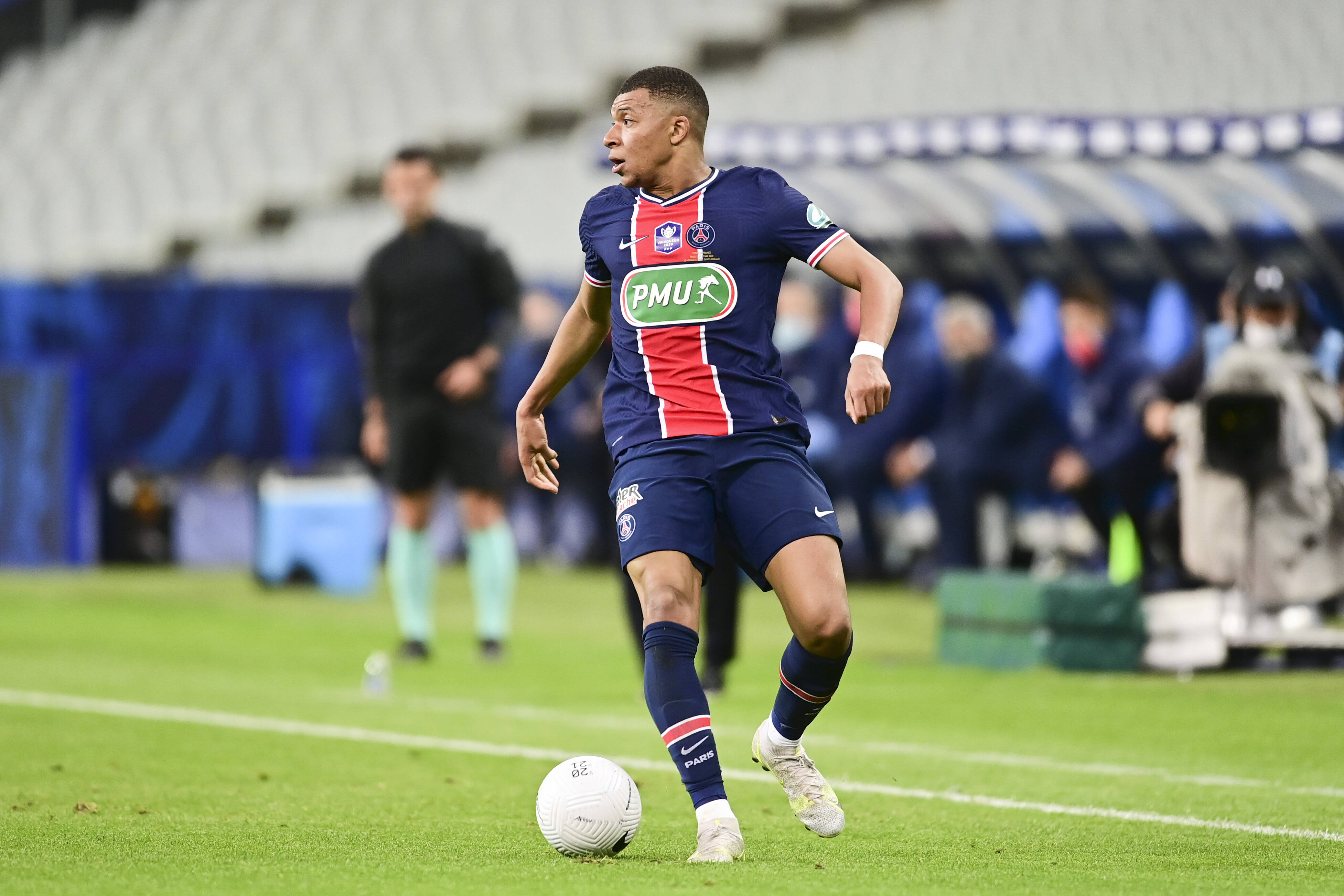 Video The Best Moments From Mbappe S Coupe De France Final Performance Against As Monaco Psg Talk