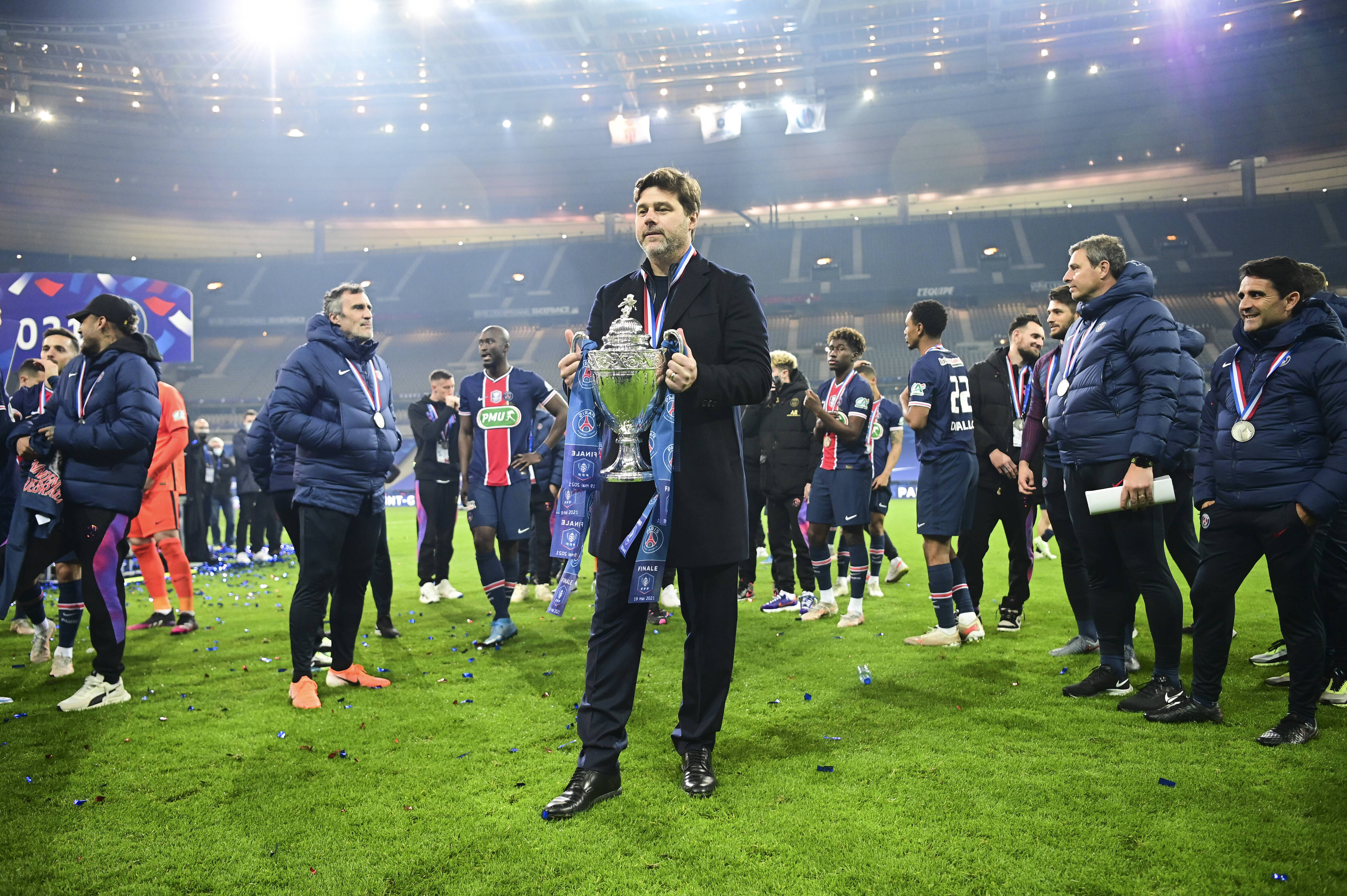 'Yes, We Are so Happy' - Mauricio Pochettino Comments on PSG Winning ...