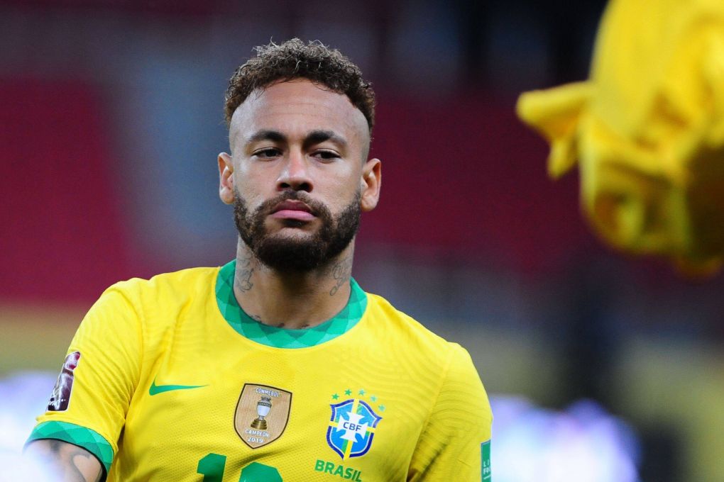Video: Neymar Converts Penalty Kick Chance for Brazil's Second Goal
