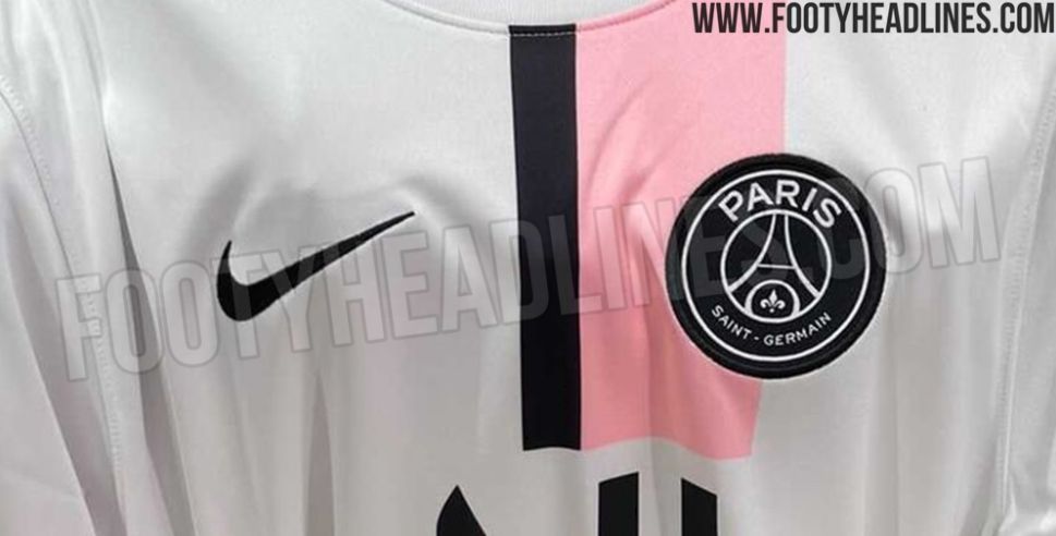 PSG Fourth Away Jersey 2021/22