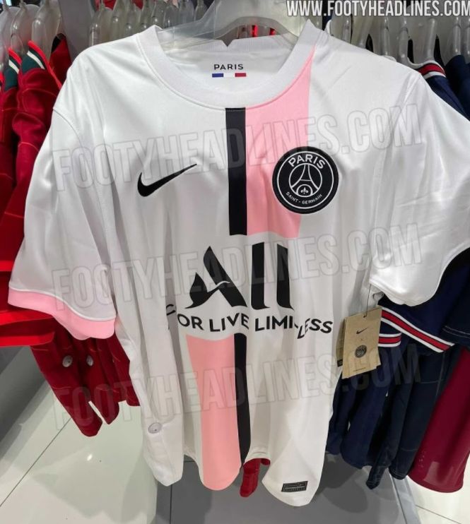 Photo Psg Nike Bring Different Color Scheme For 2021 22 Away Kits