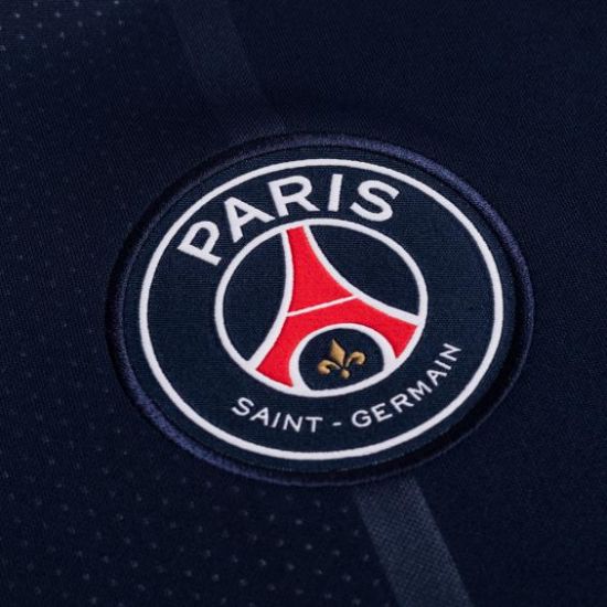 Photo: Detailed Look at the PSG Jordan Home Kit for Next Season