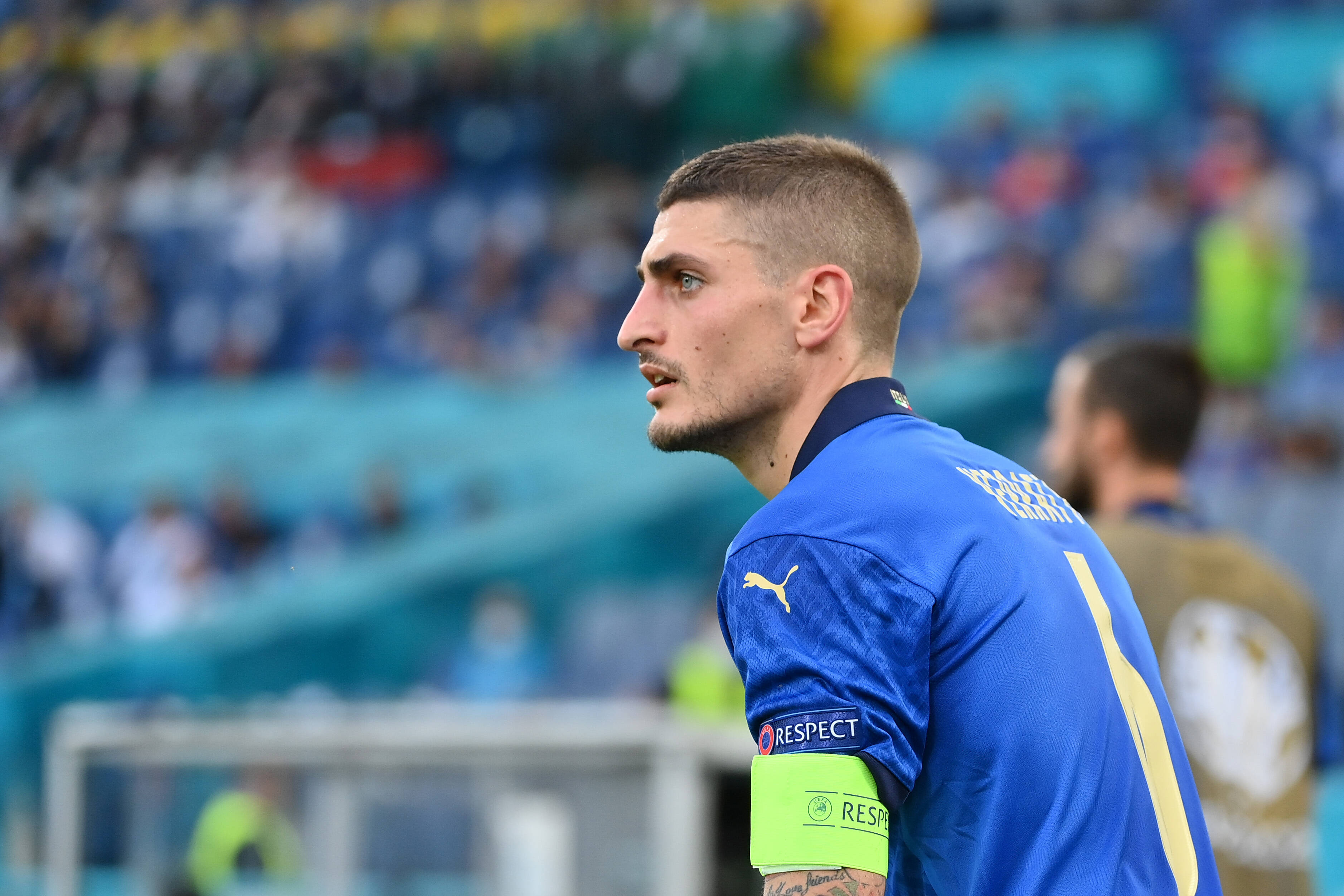 Key Stat Highlights Verratti's Superb Workrate for Italy ...