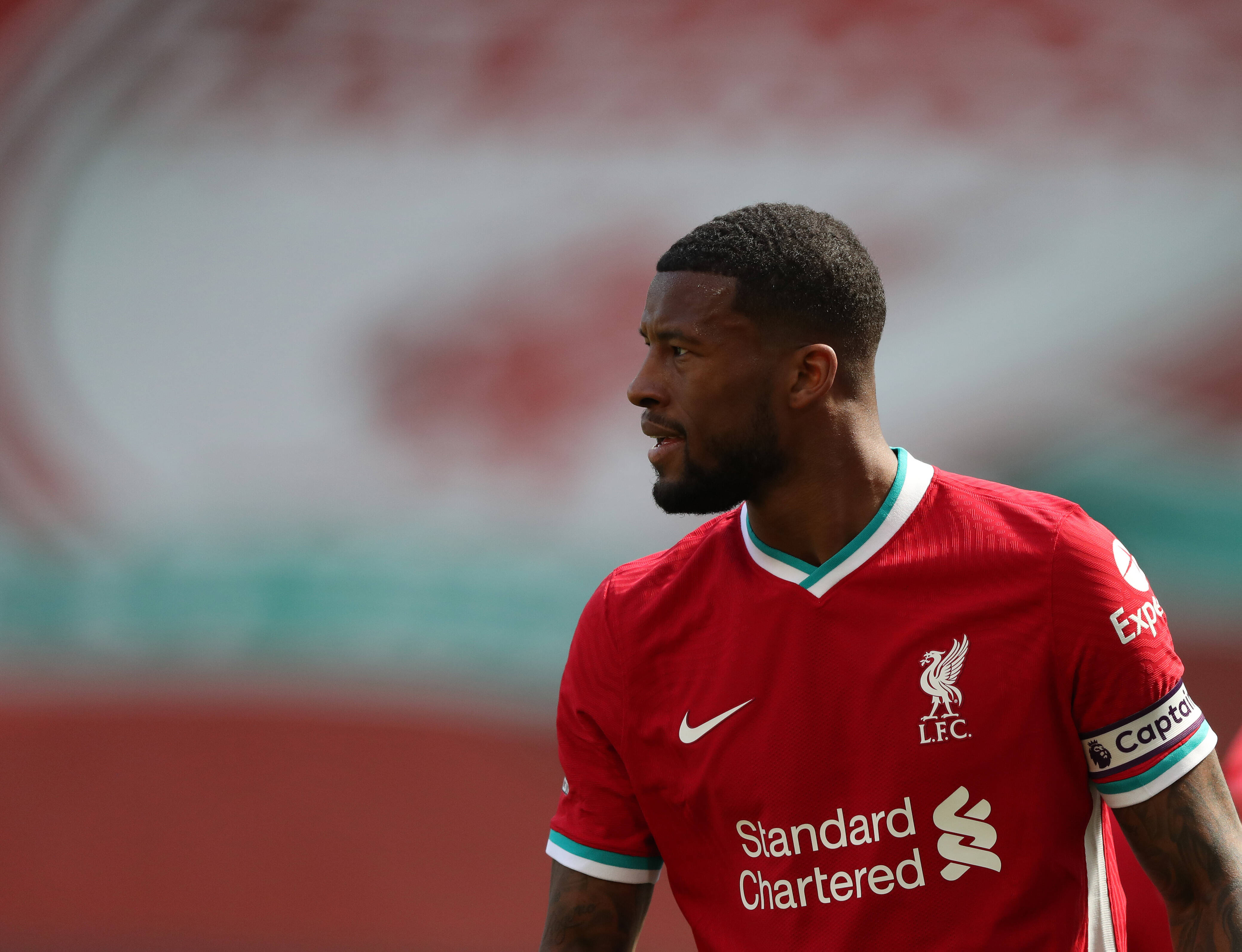 Wijnaldum takes No.5 shirt after Reds move - Liverpool FC