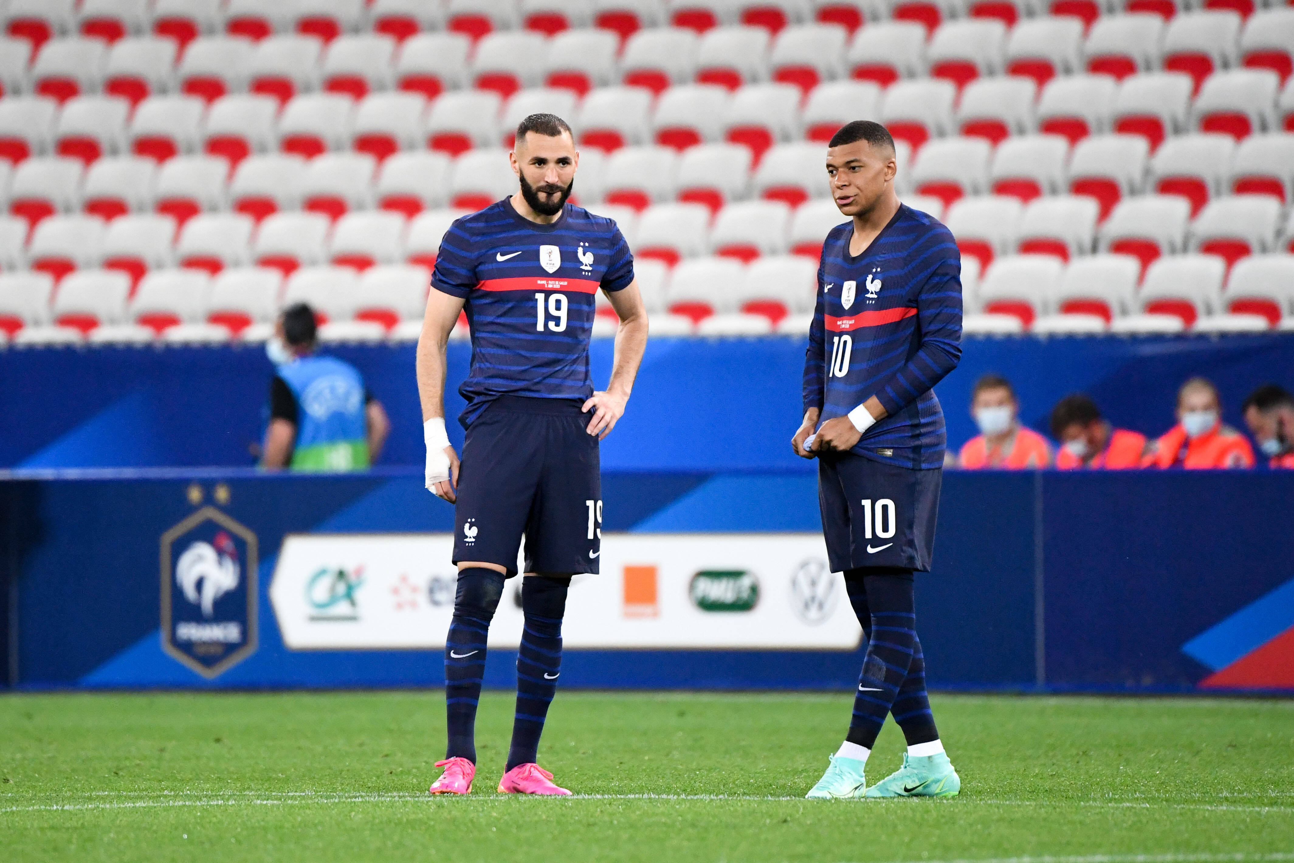 Lot Detail - 2017 Kylian Mbappé France National Team 2018 World