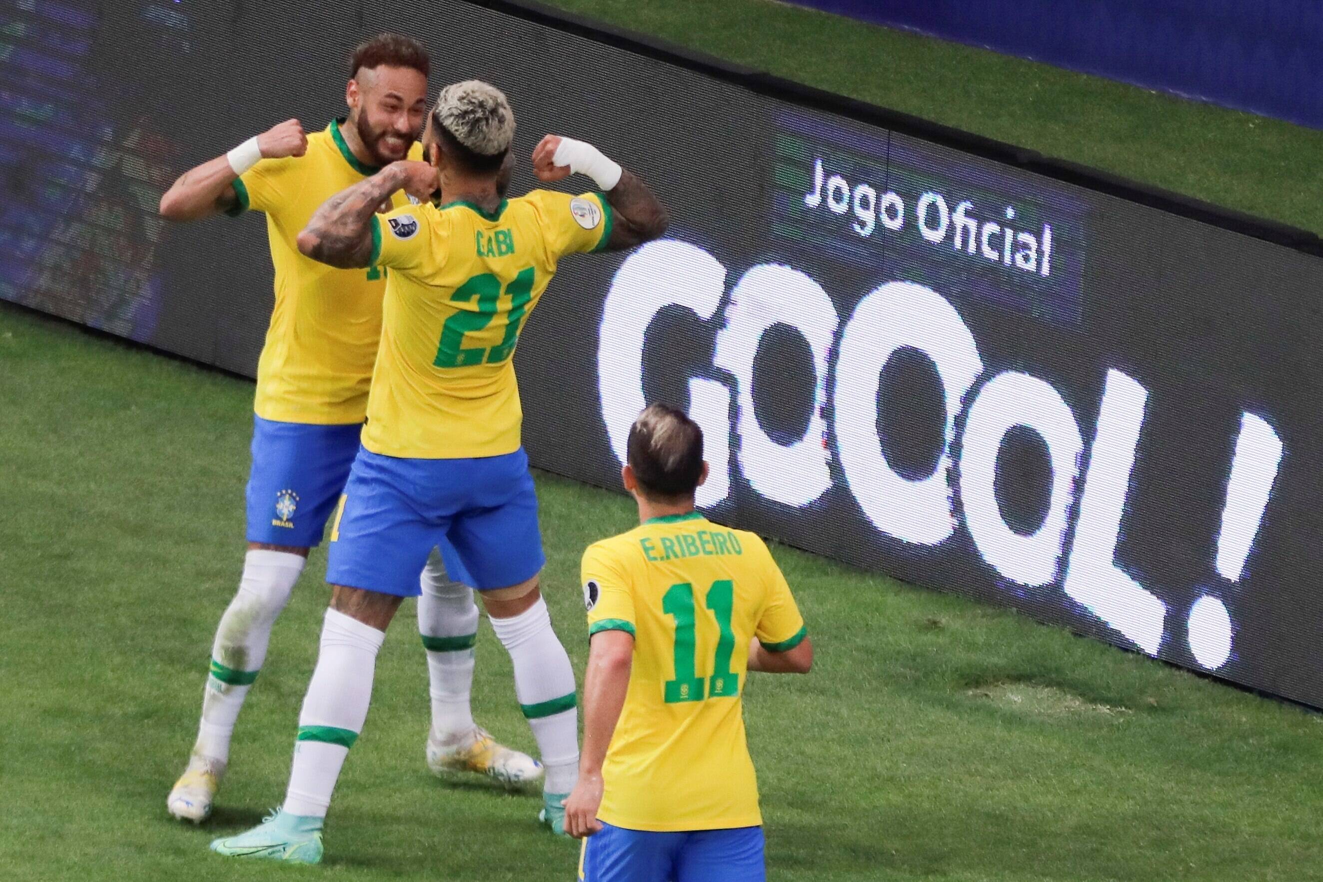 Video Neymar Shines In Brazil S 3 0 Copa America Win Over Venezuela