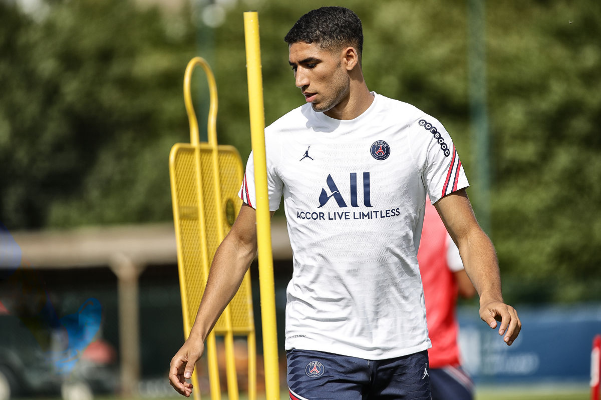 Video: Achraf Hakimi Performance Against US Orléans