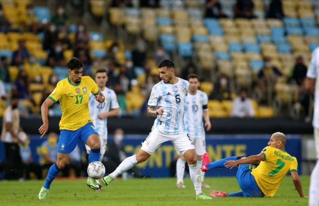 'We Had No Pressure' — Paredes Reflects on the 2021 Copa America Final ...