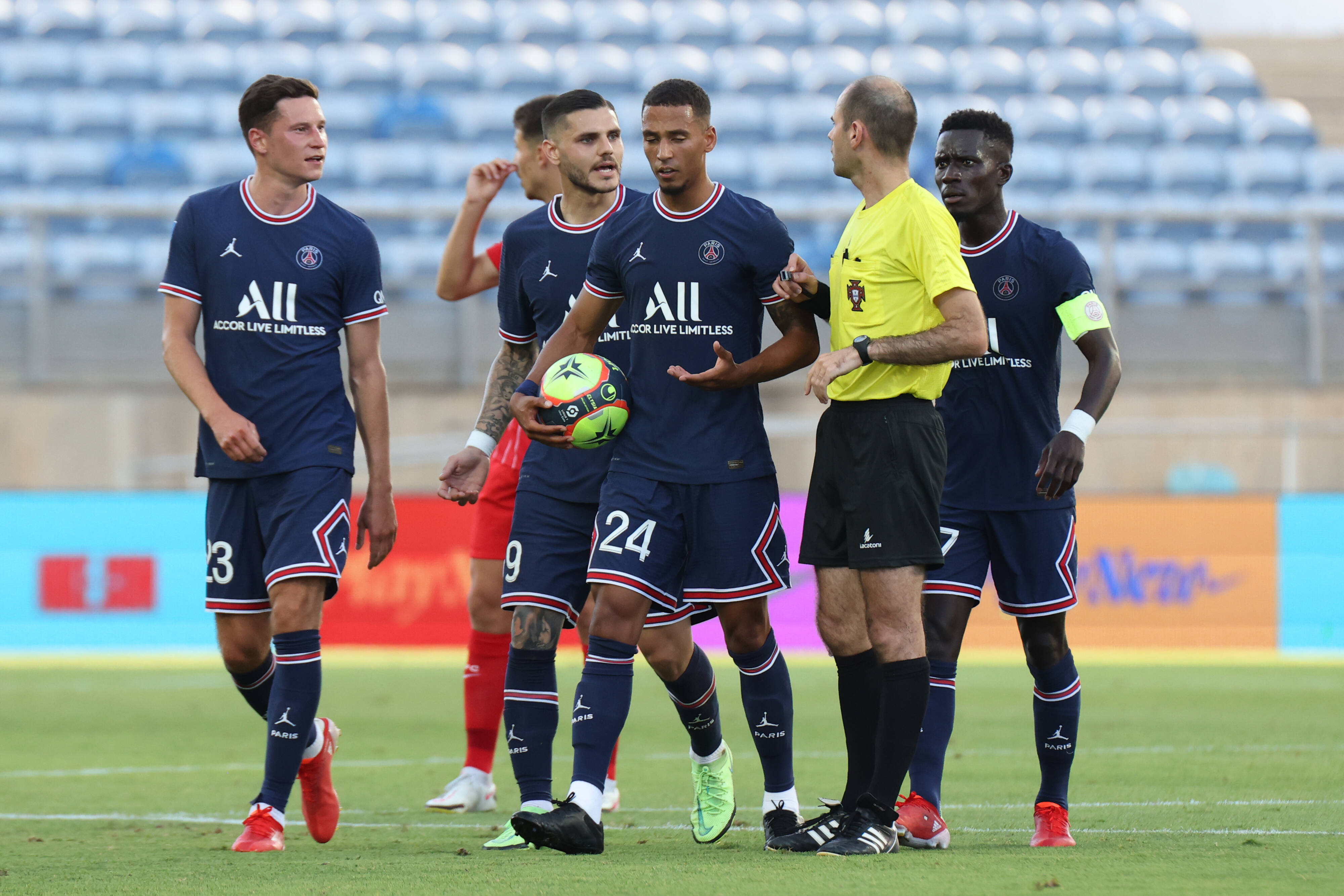 Mauricio Pochettino Discusses PSG’s 22 Friendly Draw Against Sevilla