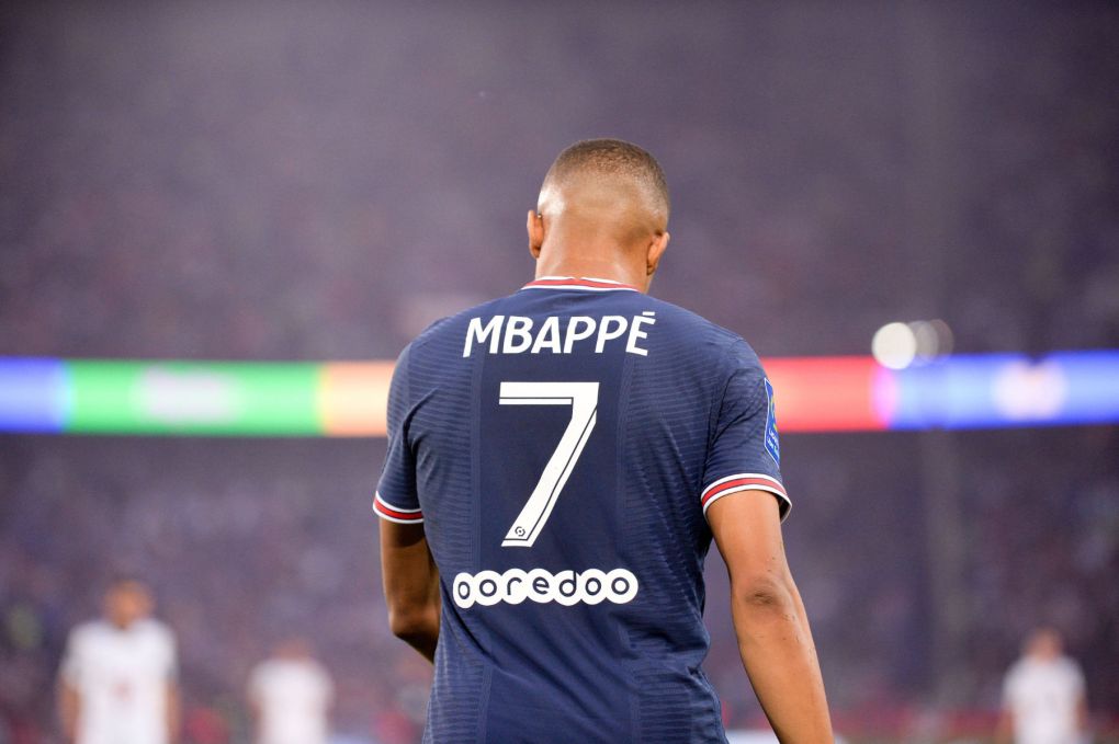 Kylian Mbappe