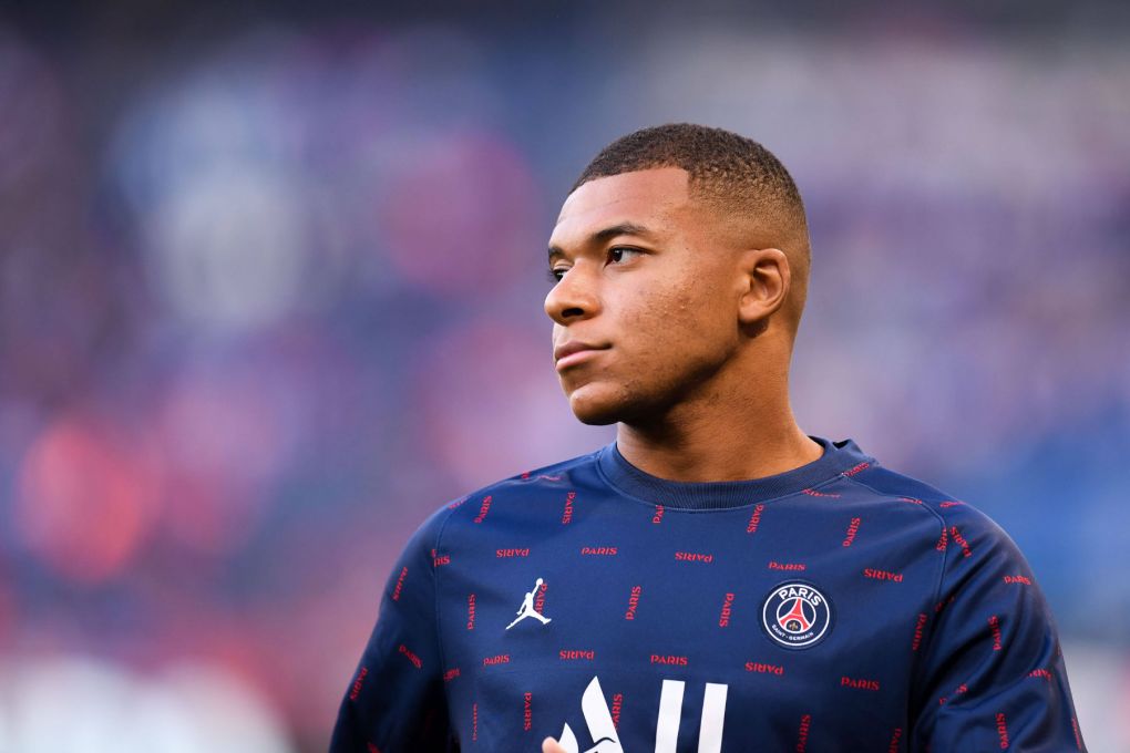 Kylian Mbappe