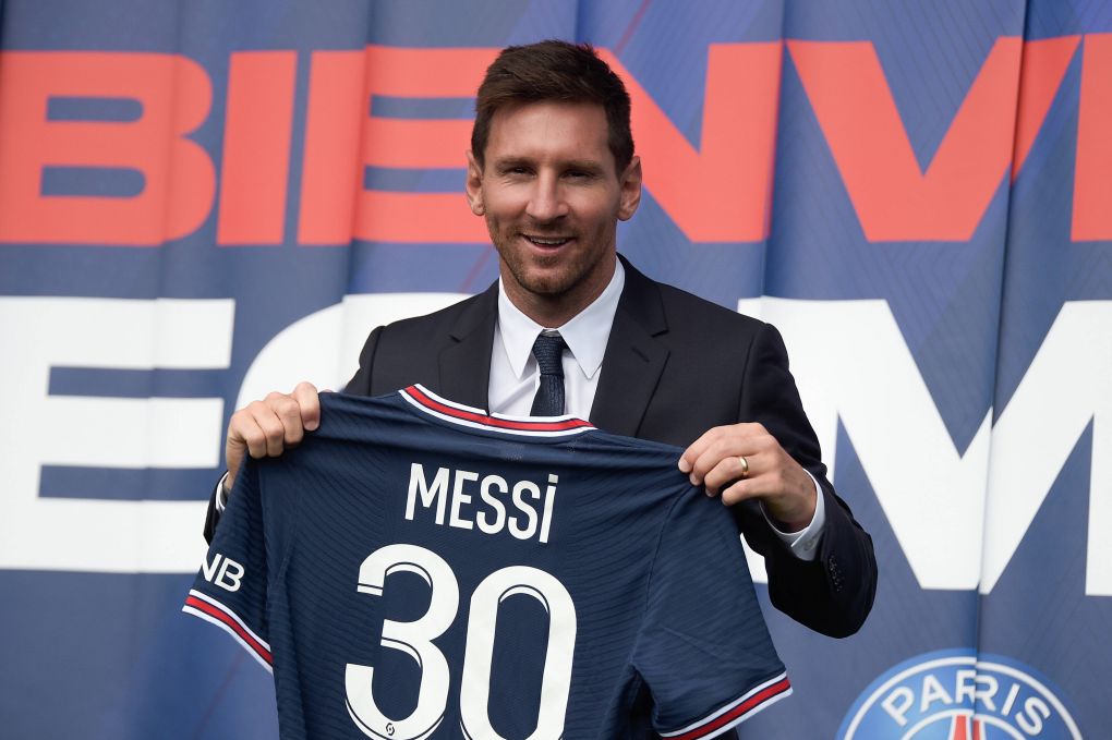 Lionel Messi jersey: Where to buy new No. 30 Paris Saint-Germain