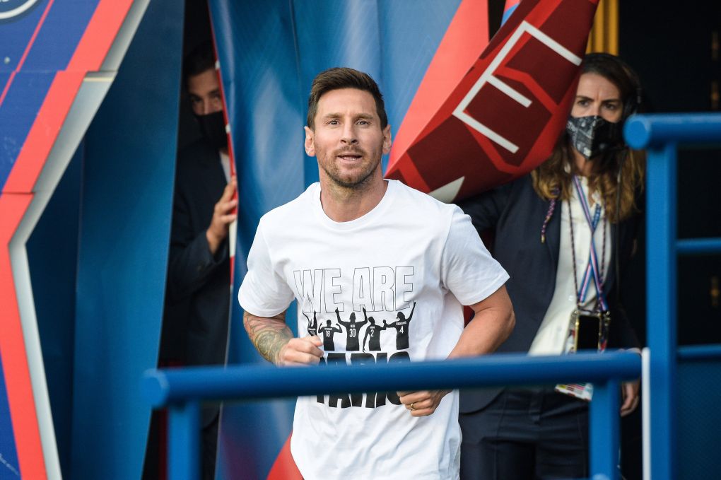 Messi's PSG presentation: All the news and reactions