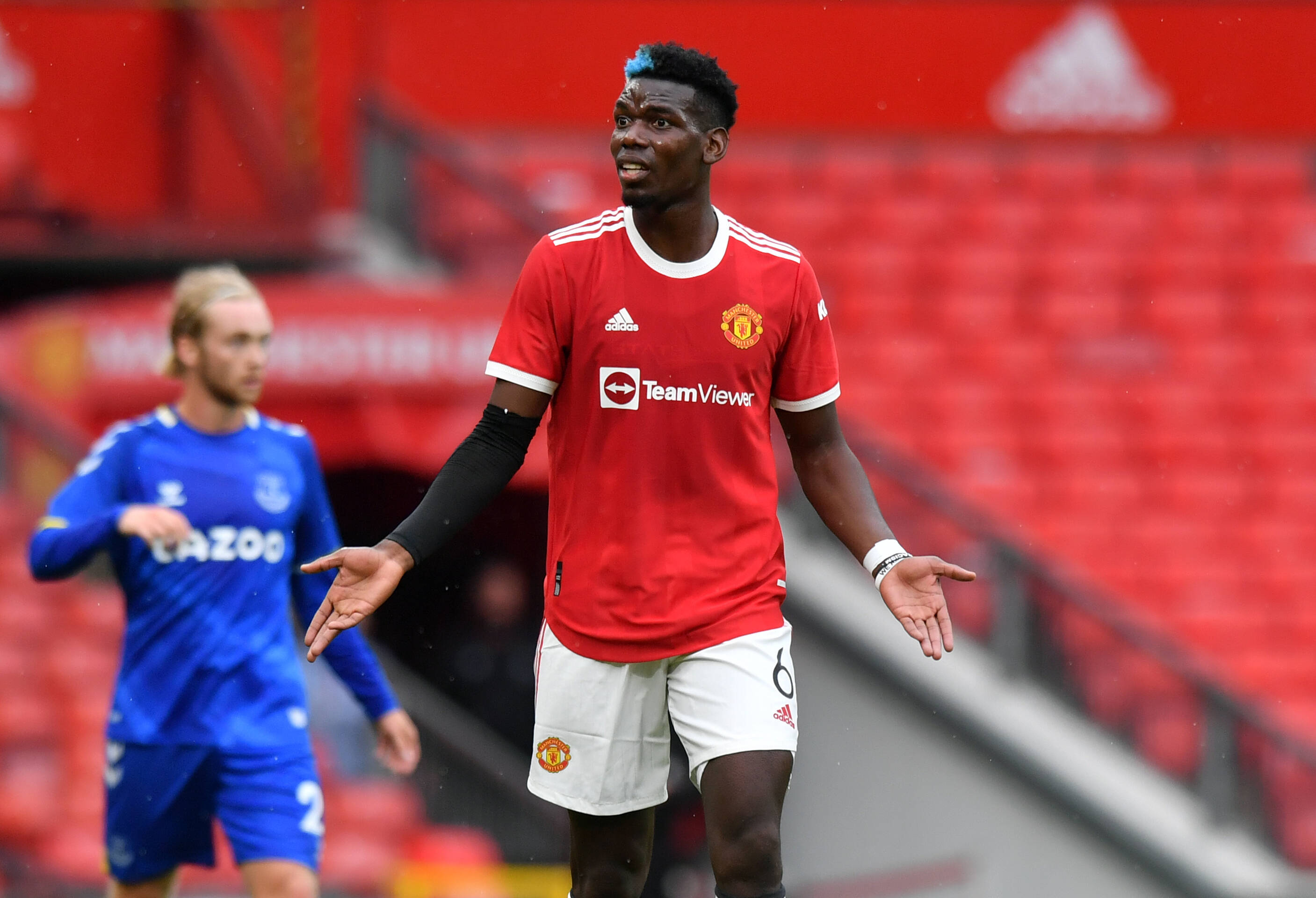 Manchester United midfielder Paul Pogba to star in