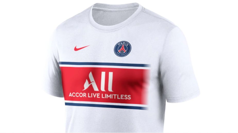 Paris Saint-Germain Unveils New Home Kit With Nike