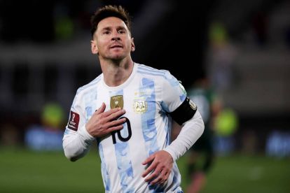 Former World Cup Winner Explains How Messi Has Emerged as a Leader With ...