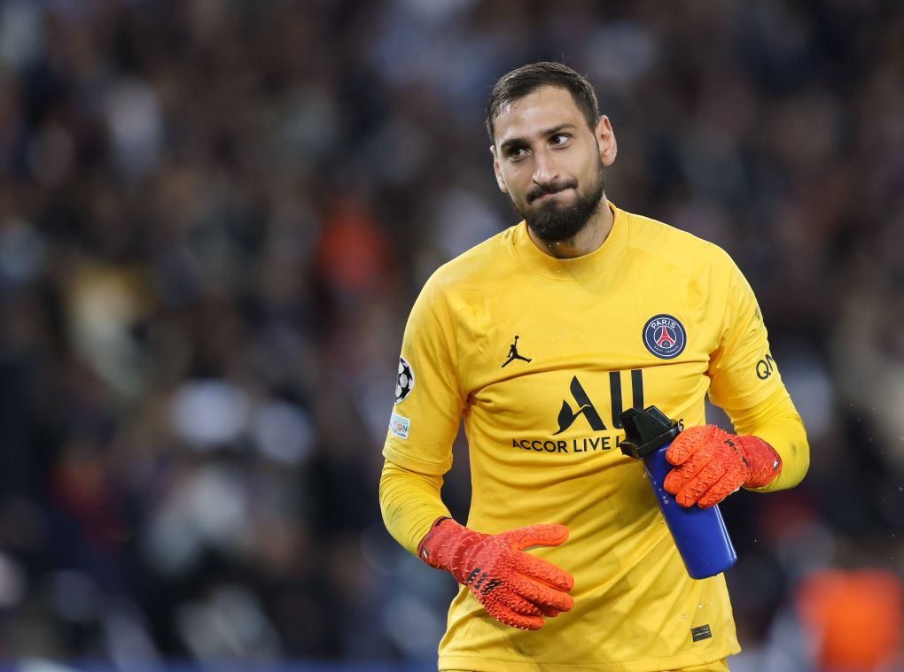 Italian National Team Manager Mancini Discusses Donnarumma's Recent Form at  PSG - PSG Talk