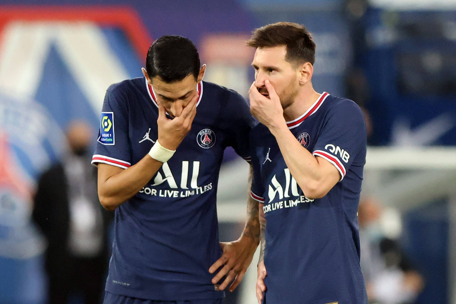 Di Maria Makes A Bold Claim On Messi And Neymars Form With Psg This Season Psg Talk