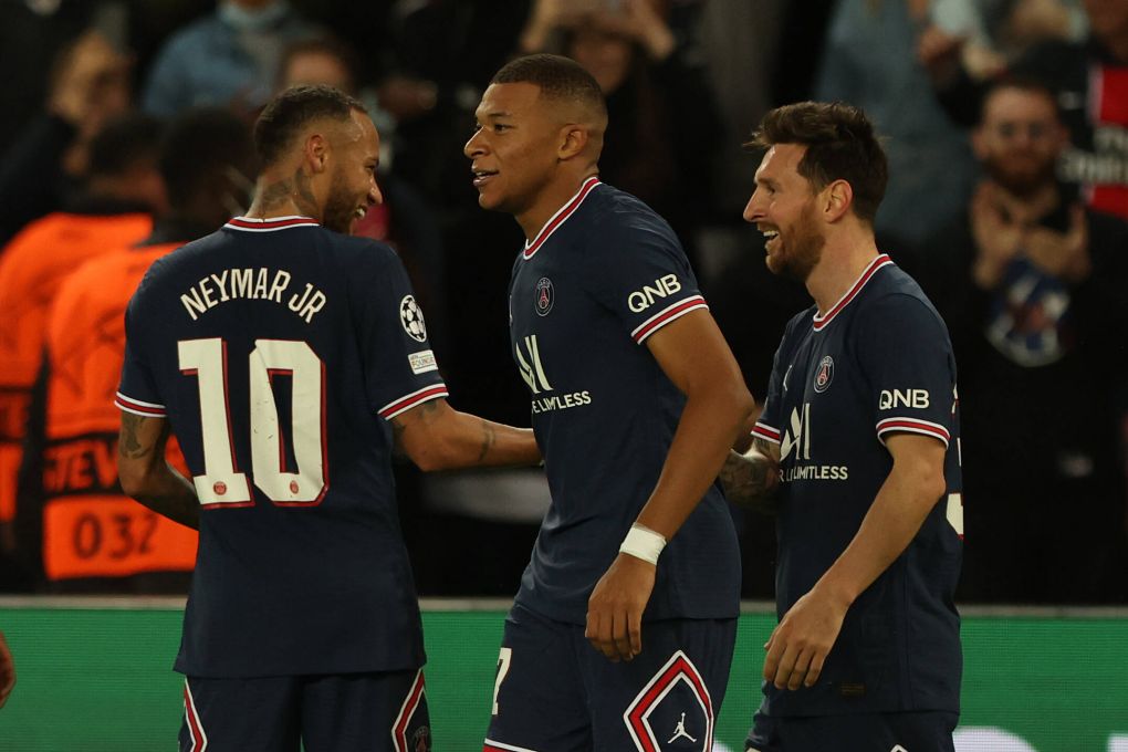 PSG, Lionel Messi, Neymar, Kylian Mbappe