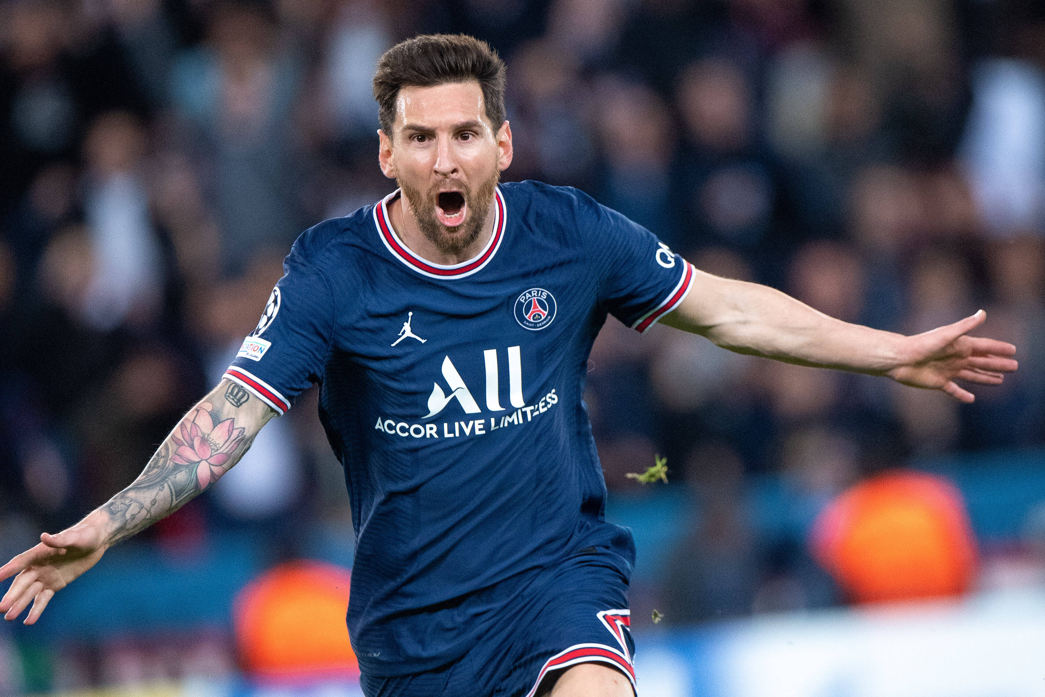 Video Lionel Messi Discusses Scoring His First Goal With PSG