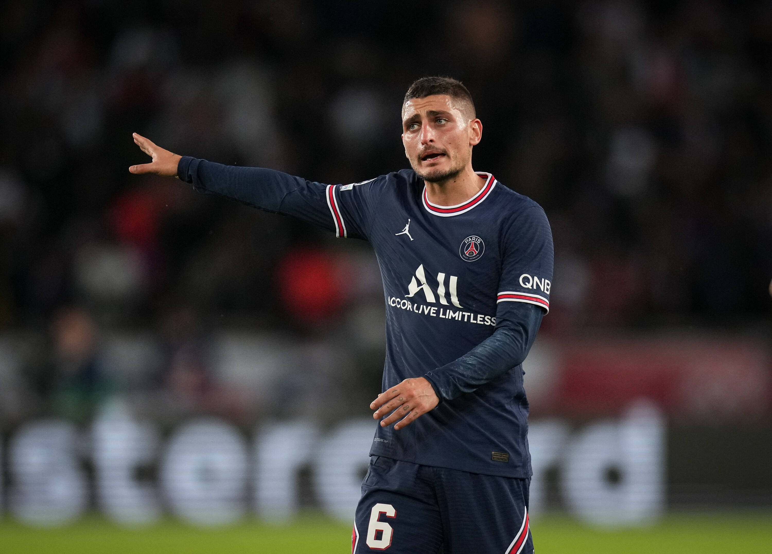 Video Marco Verratti Discusses the Dissappointing Result Against Lens