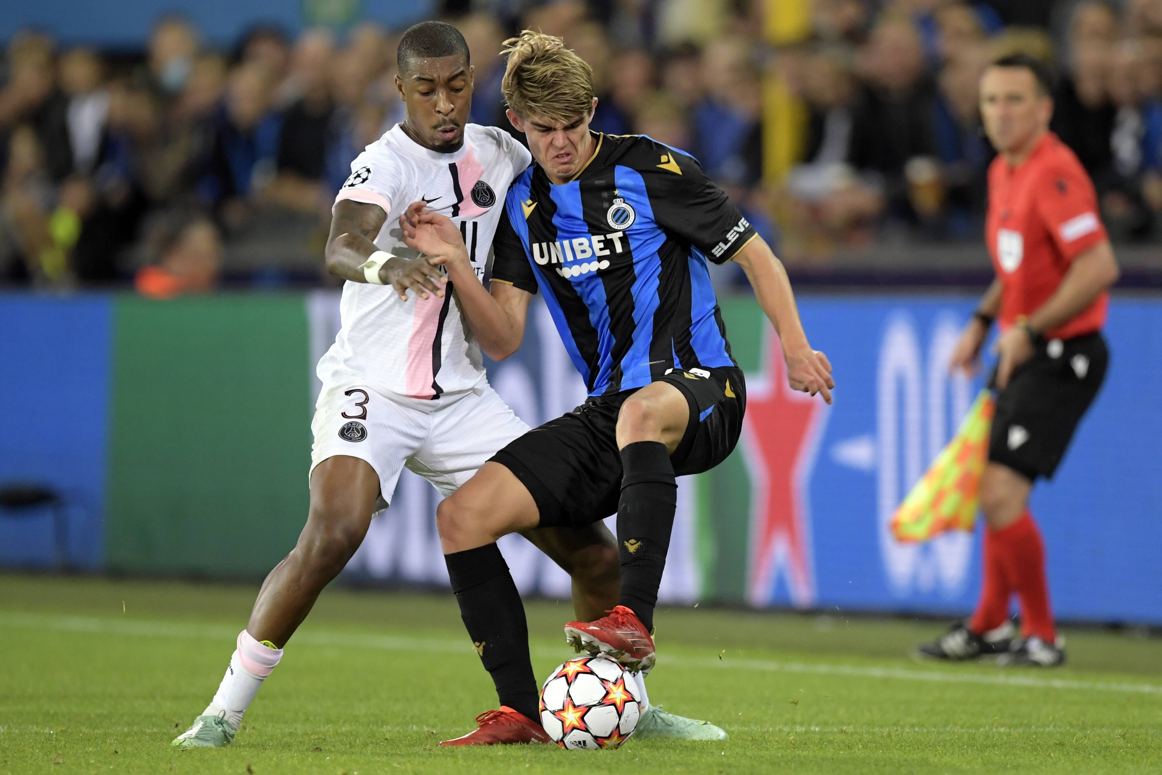 Video: Presnel Kimpembe Comments on the Draw Against Club Brugge