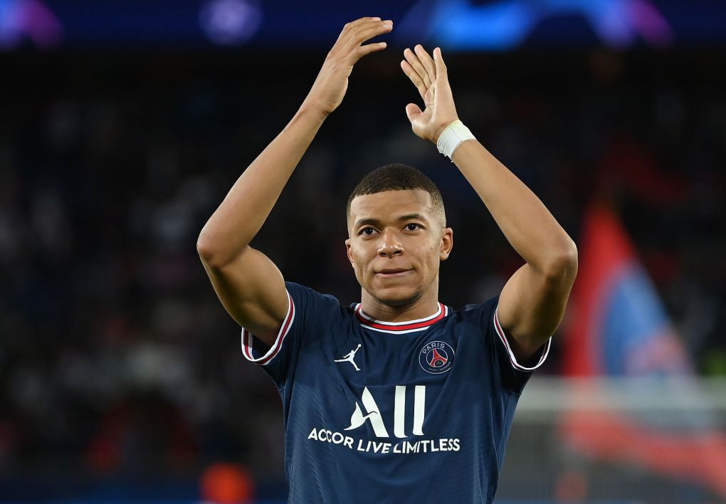 Kylian Mbappe