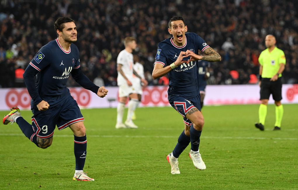 PSG, Angel Di Maria