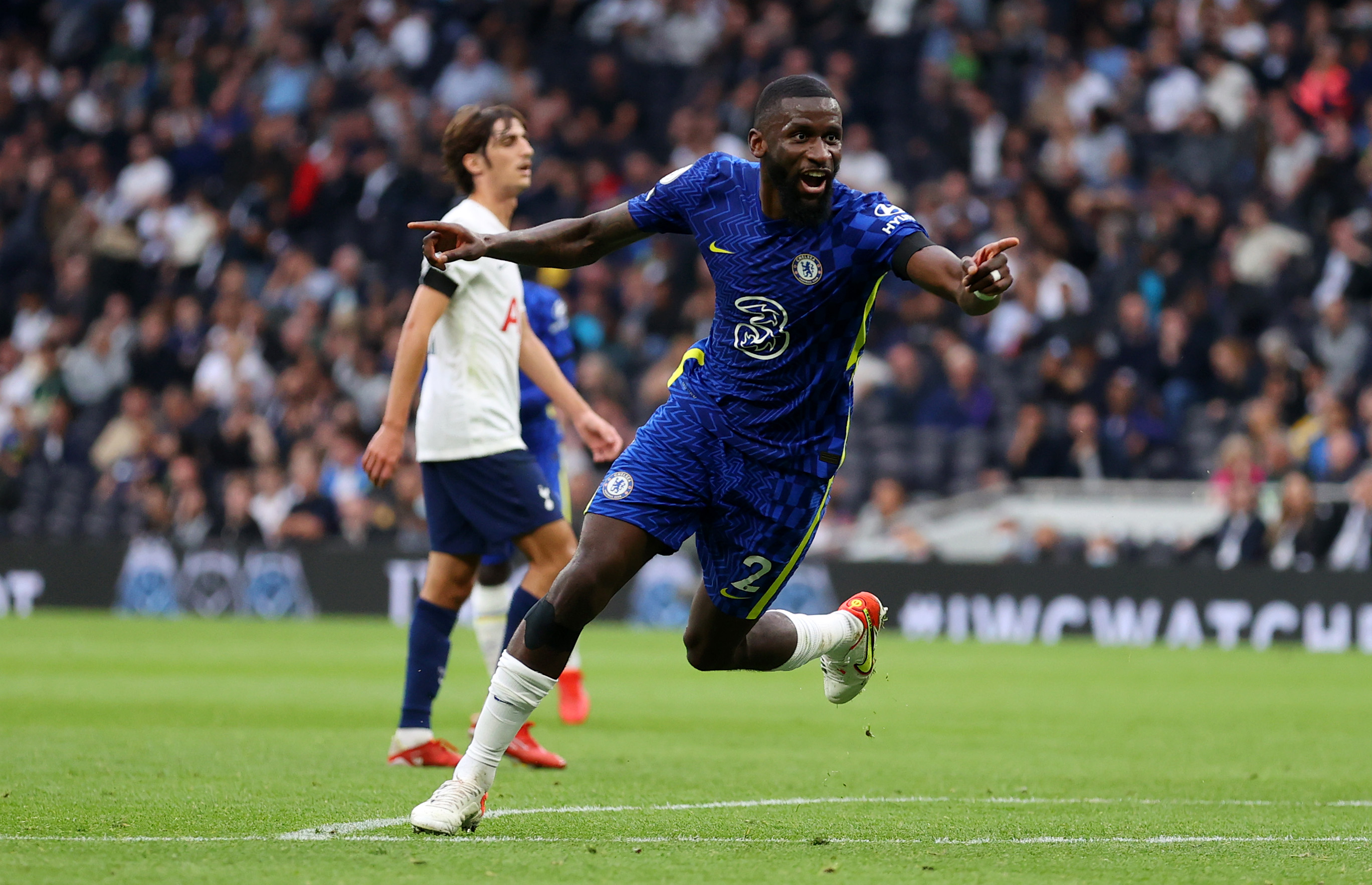 Antonio RUDIGER - 2017/18 Champions League. - Chelsea FC