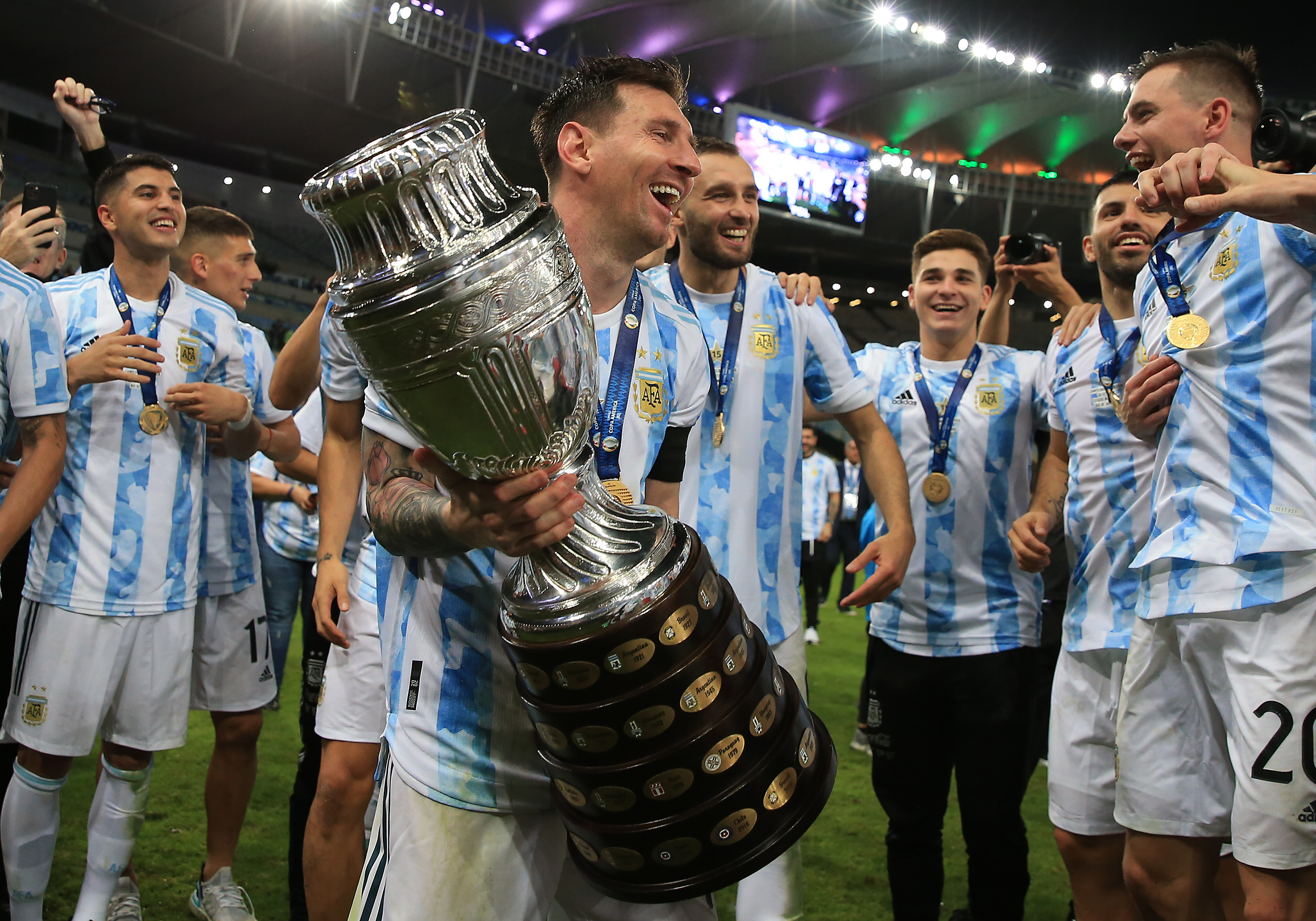 A Copa de Lionel Messi