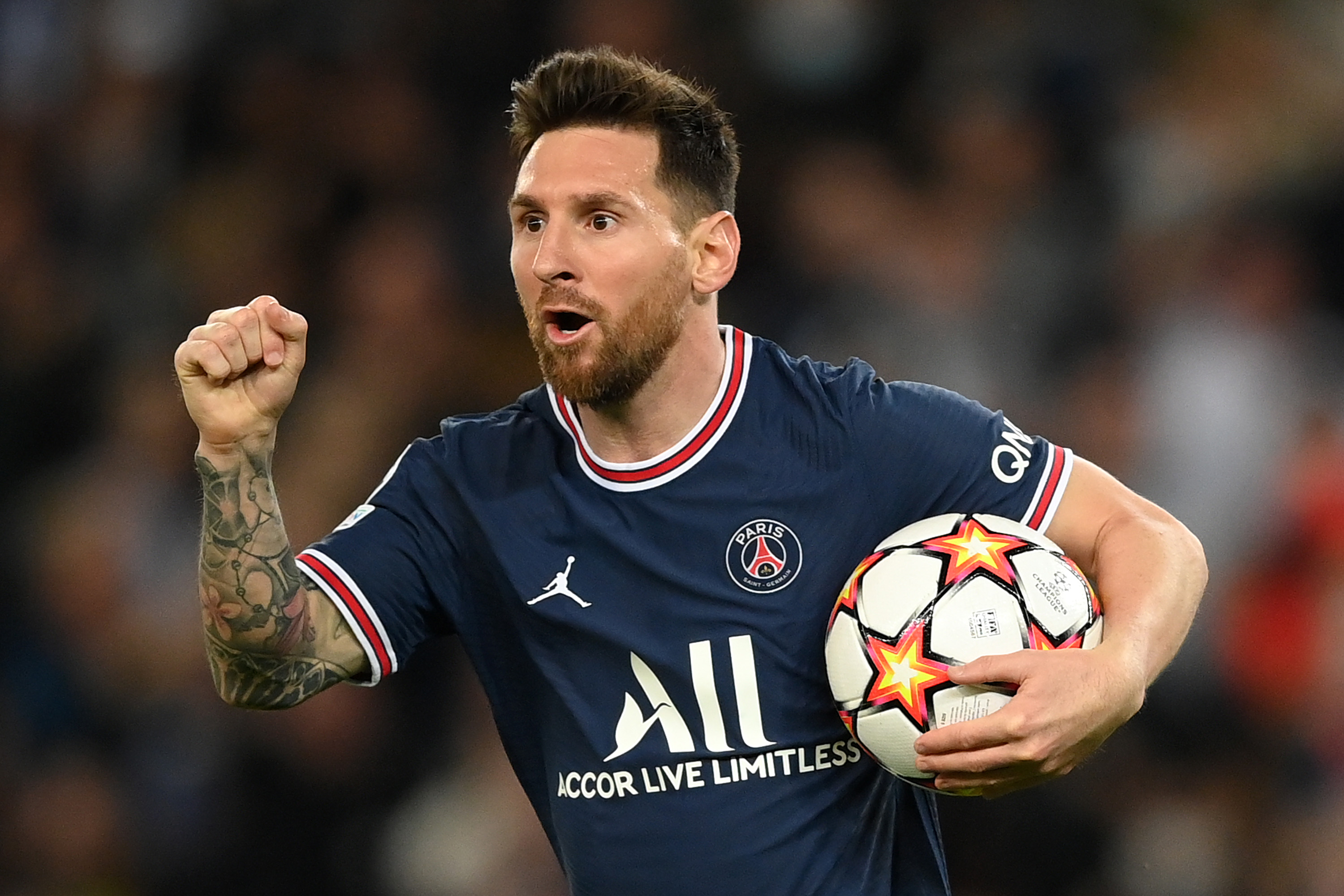 Report: Lionel Messi on Track to Feature in PSG's Champions League Away  Group Stage Fixture Against Manchester City - PSG Talk