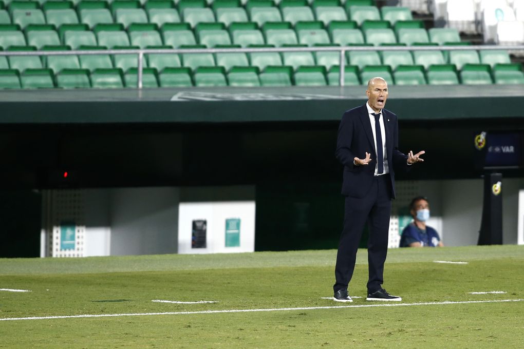 Report: French Media Outlet Confirms Zidane Is Open to Managing PSG