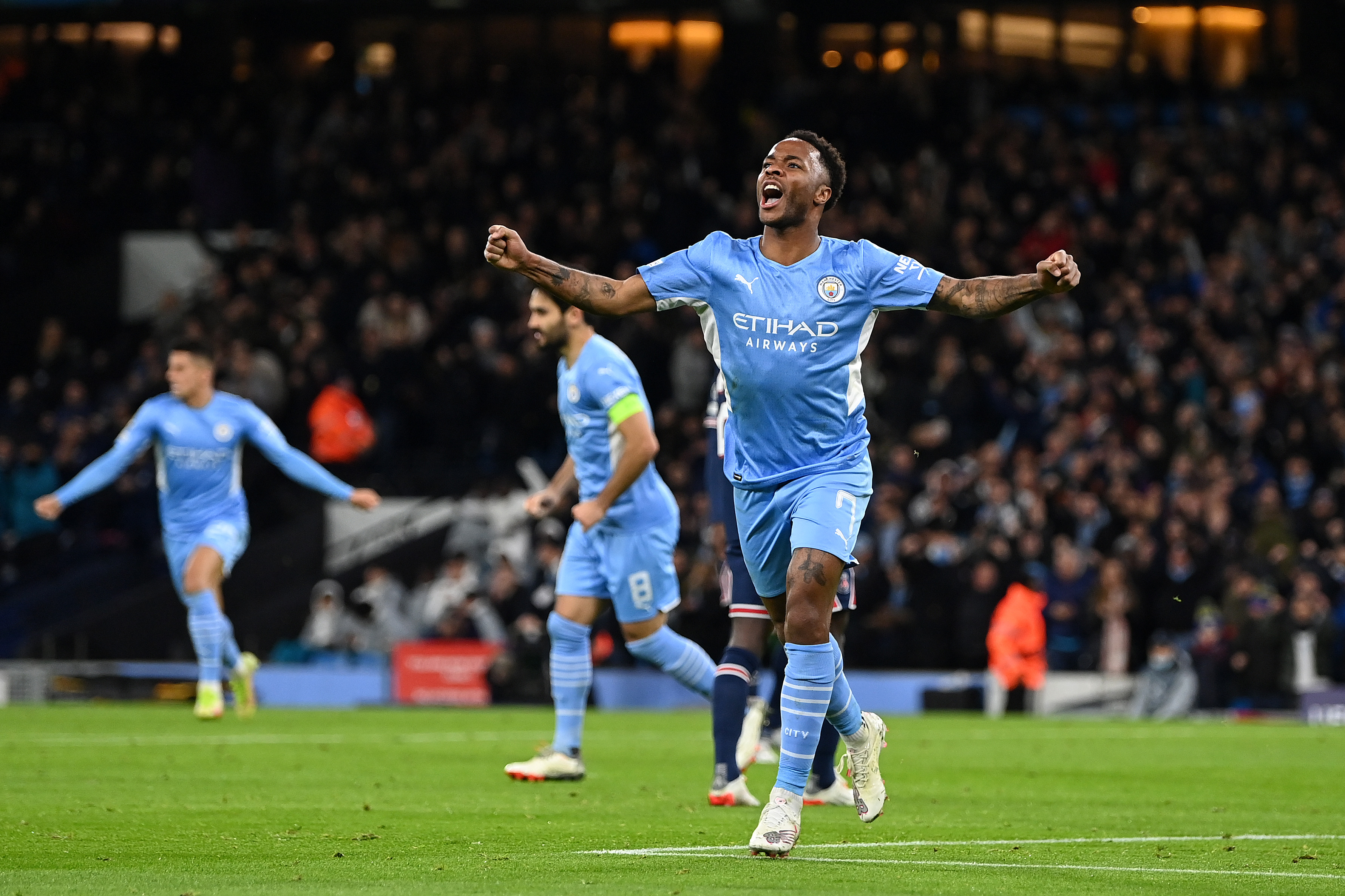 Video: Sterling Responds to Mbappe's Key Opener With the Game-Tying Goal  vs. PSG - PSG Talk
