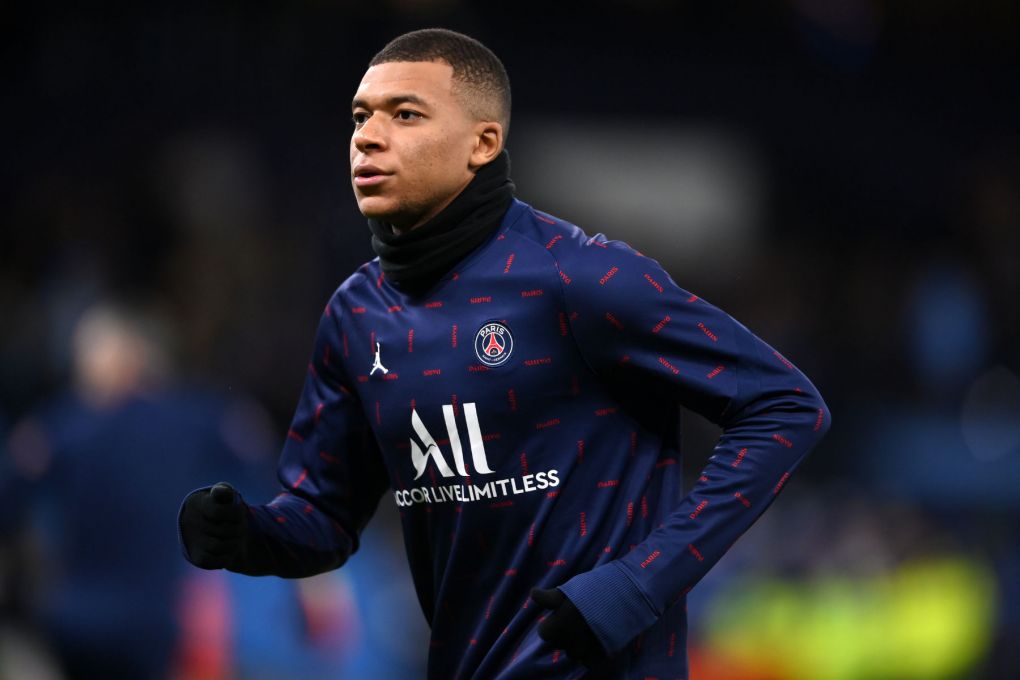 Kylian Mbappe