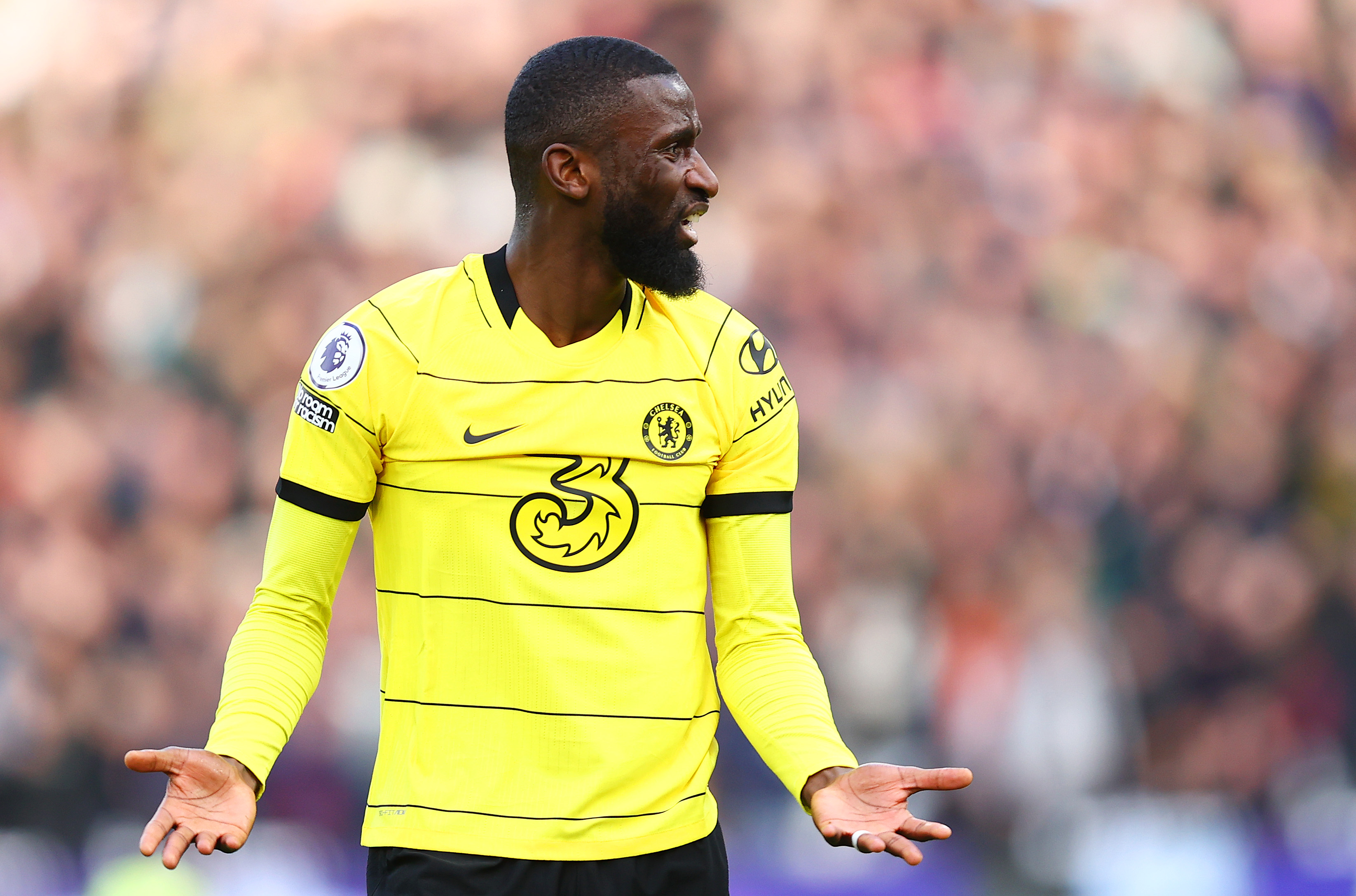 Antonio RUDIGER - 2017/18 Champions League. - Chelsea FC