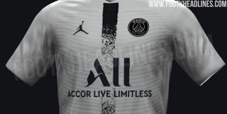 Leaked pictures of a PSG kit could be mistaken for my pyjamas 