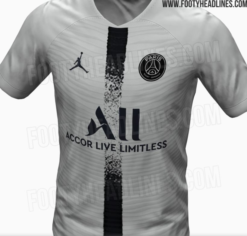 Jordan PSG 21-22 Home Kit Released - Footy Headlines