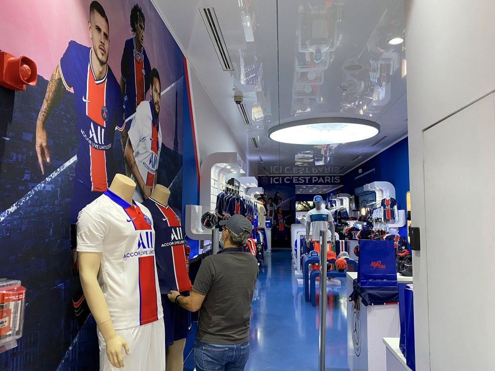 Report PSG Has Chosen Another Location in the U.S. to Open a Store