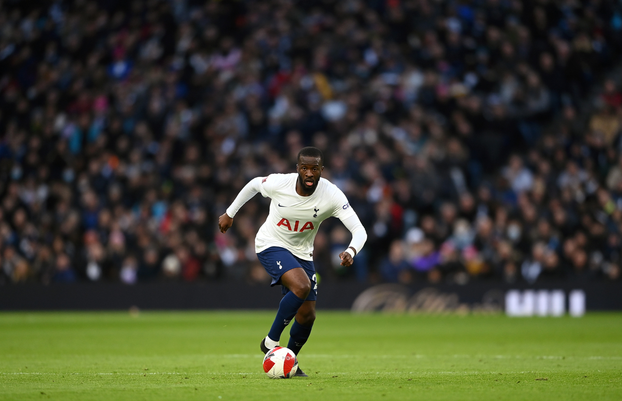 AC Milan 'enquire about FOUR Tottenham players including Ndombele