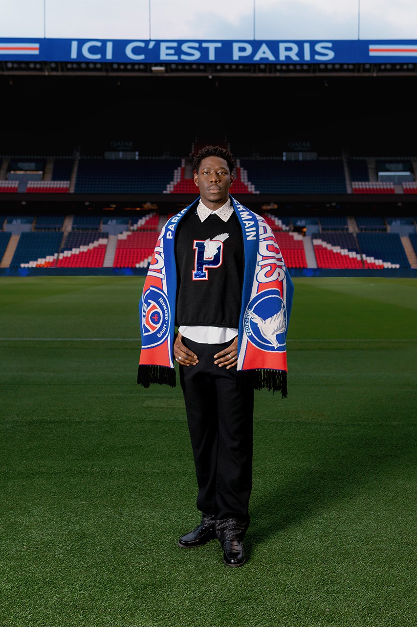 Photo: PSG Partners with 3.PARADIS to Honor Hope and Unity in Sport