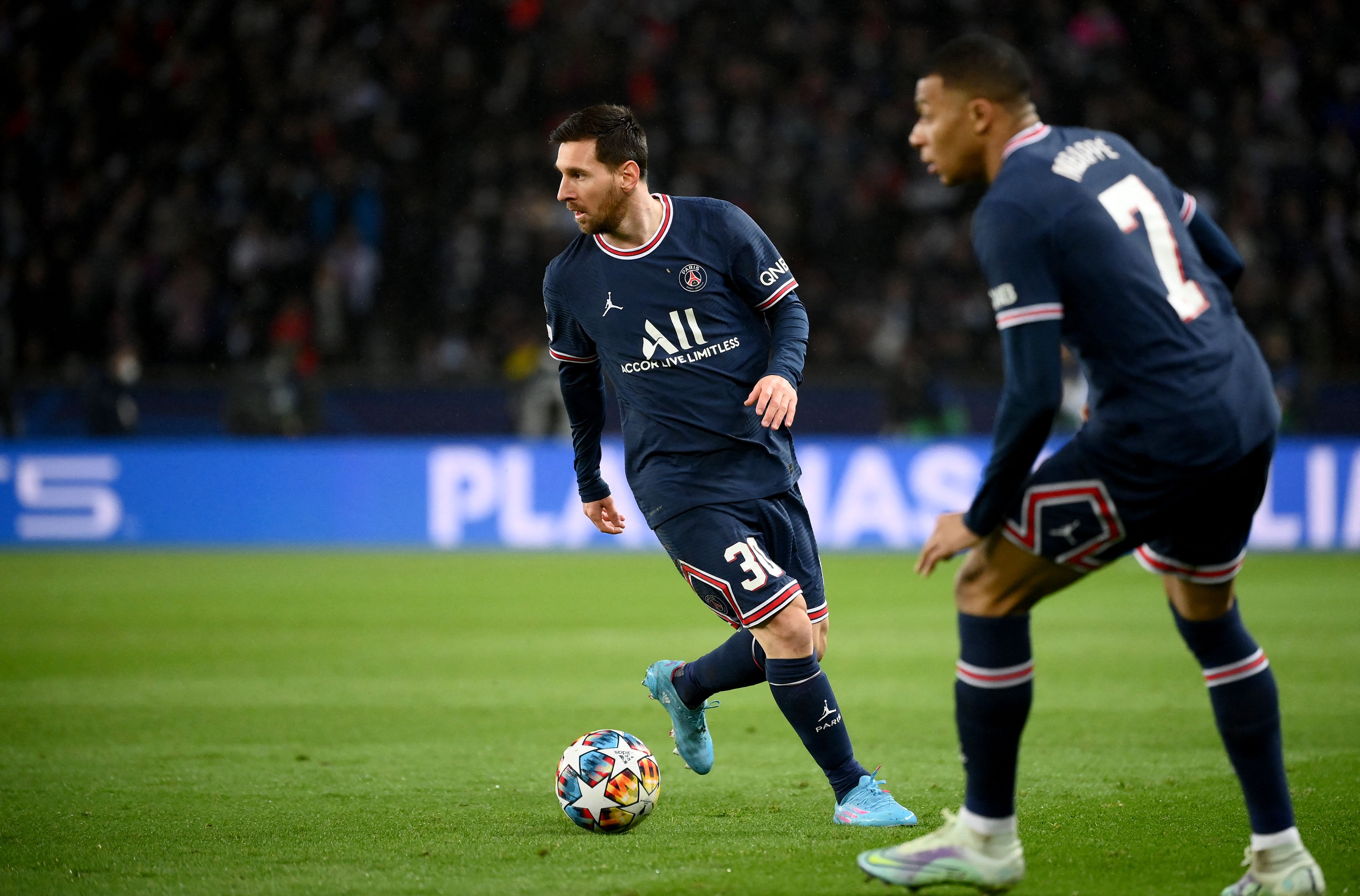 Report: Messi, Mbappe at Odds Regarding the Future of a PSG Star